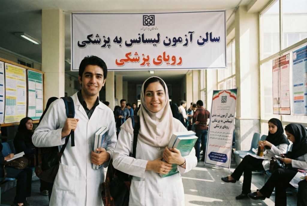 بهترین موسسه دوره لیسانس به پزشکی
