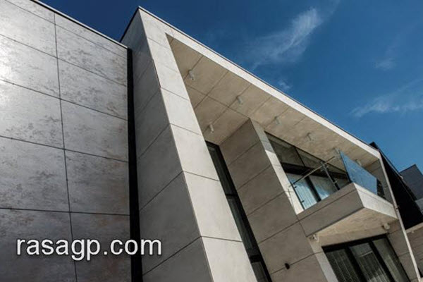 بهترین تولید کننده قطعات نمای ساختمان در تهران