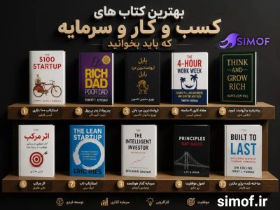 بهترین و مهمترین کتاب‌ های کسب و کار و سرمایه که باید بخوانید!