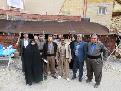 بازدید رییس دفتر ریاست میراث فرهنگی