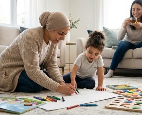 تفاوت پرستار بچه با مربی؛ چه زمانی به پرستار کودک در منزل نیاز داریم؟