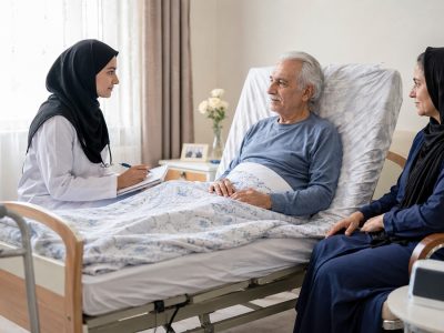 بعد از ترخیص بیمار، خانه را چگونه آماده کنیم؟ راهنمای انتخاب تجهیزات پزشکی ضروری