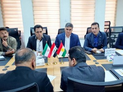 فرماندار پاوه به حلبچه سفر کرد