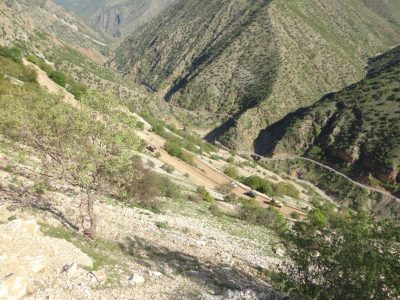جاده دسترسی به ییلاق شیوسر