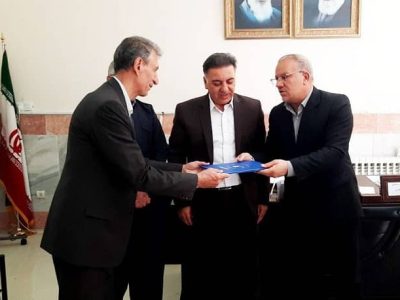 آیین تودیع و معارفه مدیر آبفای پاوه برگزار شد