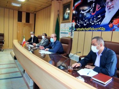 آیین گرامیداشت روز عصای سفید در جوانرود