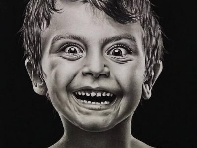 اثر هنرمند دلنیا قادری