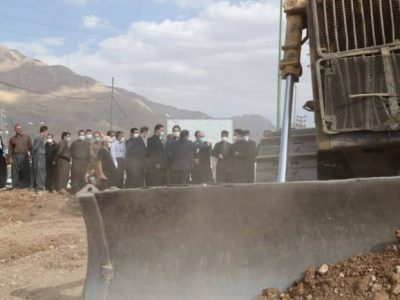 اجرای کنارگذر پاوه