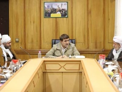 استاندار+علمای اهل سنت کرمانشاه