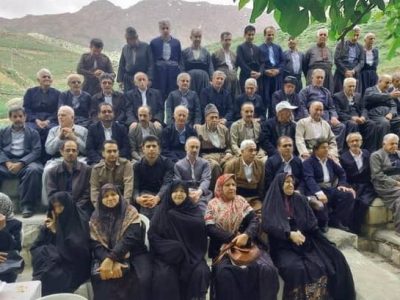 اعضای هیئت مدیره کانون بازنشستگان آموزش و پرورش شهرستان پاوه