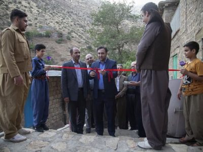 افتتاح بومگردی