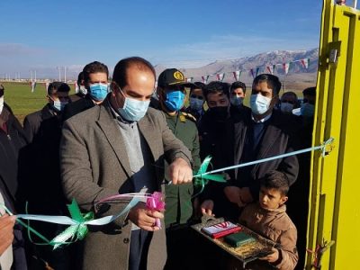 افتتاح در روانسر