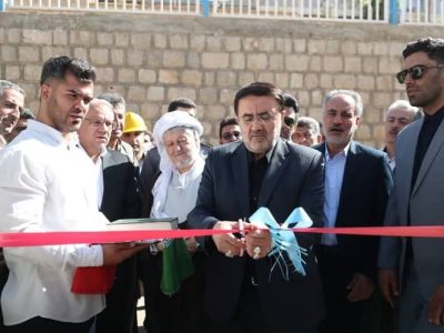 افتتاح طرح پست برق چورژی در پاوه