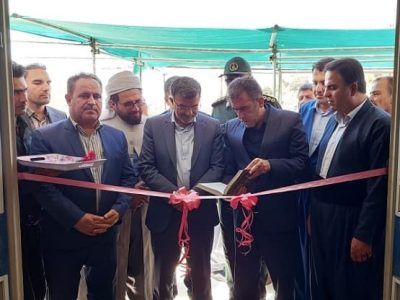 افتتاح مدرسه در پاوه