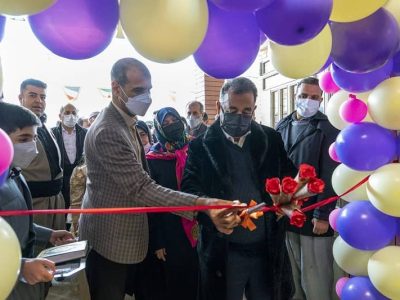 افتتاح مدرسه دوریسان پاوه