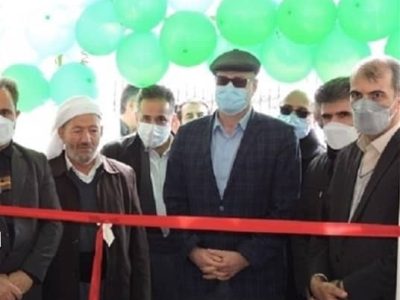 افتتاح مدرسه روستای نوریاب پاوه