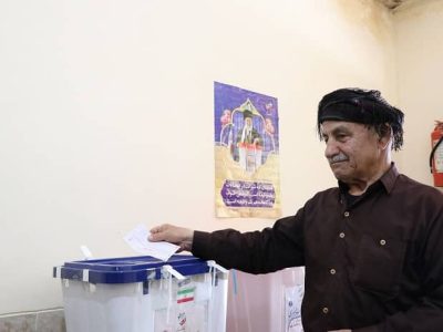 انتخابا در شهر روانسر