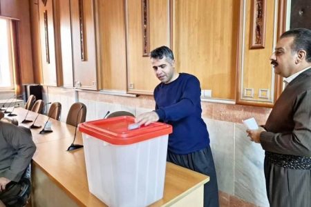 انتخابات نمایندگان تشکل‌های مردم‌نهاد پاوه