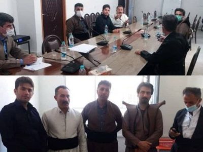 انتخابات هیات رئیسه شورای بخش باینگان