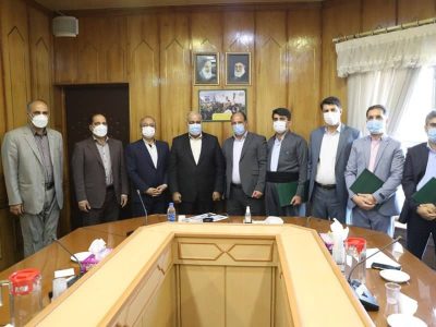 انتصاب شهردار باینگان