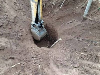 انسداد چاه غیر ماجاز در روانسر