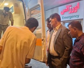 انفجار مین در بوزین و مرخیل؛ یک فعال محیط‌زیست مصدوم شد