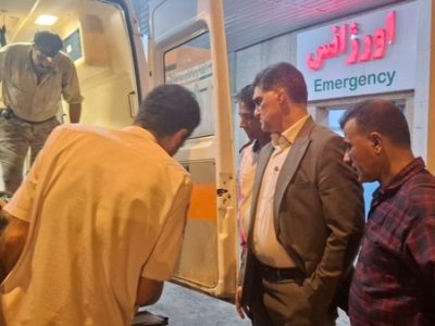 انفجار مین در بوزین و مرخیل؛ یک فعال محیط‌زیست مصدوم شد