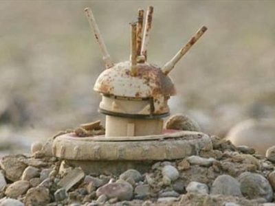 انفجار مین در نوسود