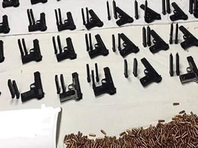 انهدام باند قاچاق سلاح در پاوه