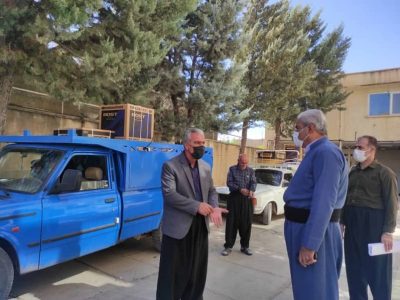 اهدا جهیزیه به نوعروسان روانسری