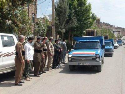 اهدا جهیزیه در جوانرود