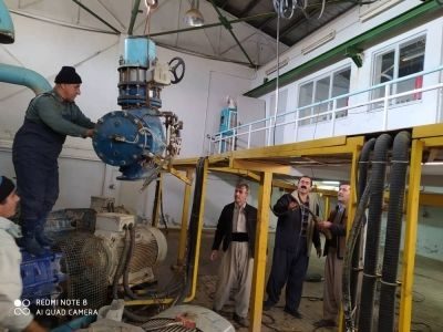ایستگاه پمپاژ آب جوانرود