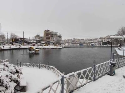 بارش برف در رانسر