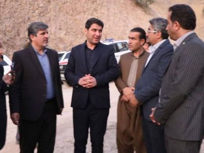 بازدید از راه ارتباطی سروآباد به سمت پاوه