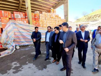 بازدید از مرز شوشمی