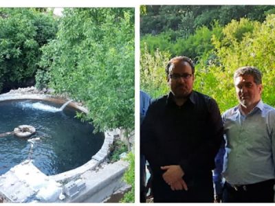 بازدید از مزارع پرورش ماهی شهرستان پاوه