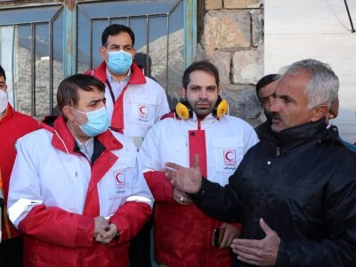 بازدید استاندار کرمانشاه از مناطق مرزی پاوه