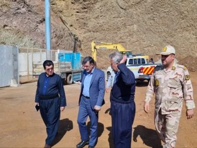 بازدید فرماندار از شوشمی