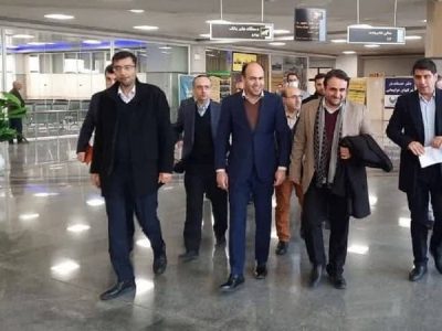 بازدید معاون درمان وزارت بهداشت از بیمارستان موقت روانسر