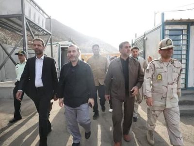 بازدید میدانی از مرز شوشمی
