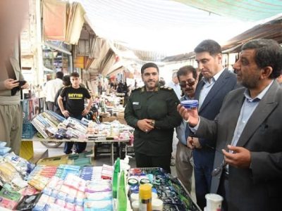 بازدید وزیر از جوانرود