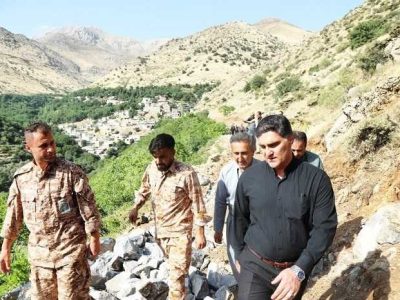 بازدید+فرماندار+پاوه+از+هانی+گرمله