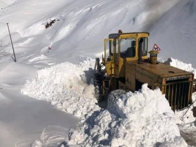 بازگشایی-راه-دهستان-شرام-بخش-نوسود
