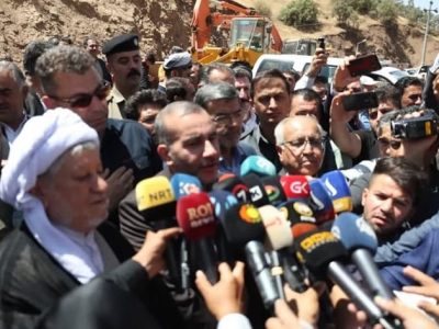 بازگشایی مرز شوشمی