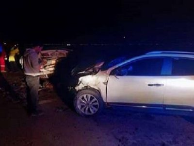 برخورد یک دستگاه سواری جک با خودرو سمند