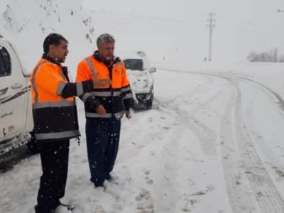 برف_روبی در شهرستان پاوه