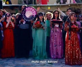 برگزاری نخستین جشن انار در روانسر