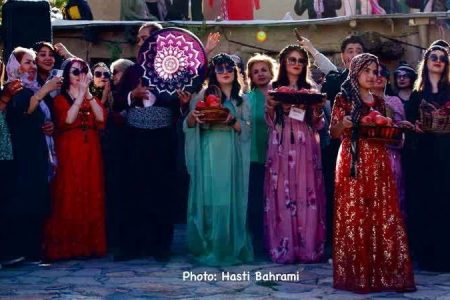 برگزاری نخستین جشن انار در روانسر