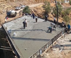 بعد از بیست سال پل سهور باینگان به اتمام رسید
