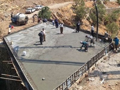 بعد از بیست سال پل سهور باینگان به اتمام رسید